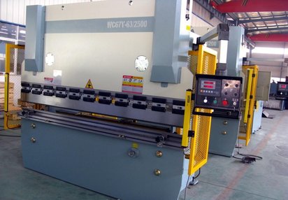 价位合理的数控折弯机WF67K-100T/3200