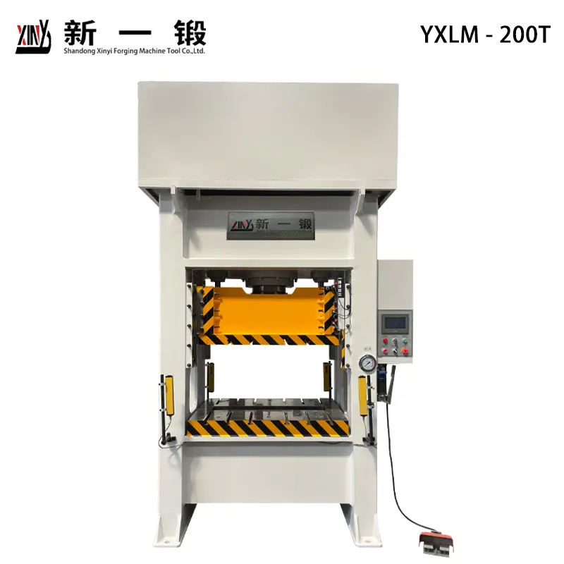 200吨热锻压力机 闭式冲床 闭式液压机,四柱压力机升级版 龙门压力机