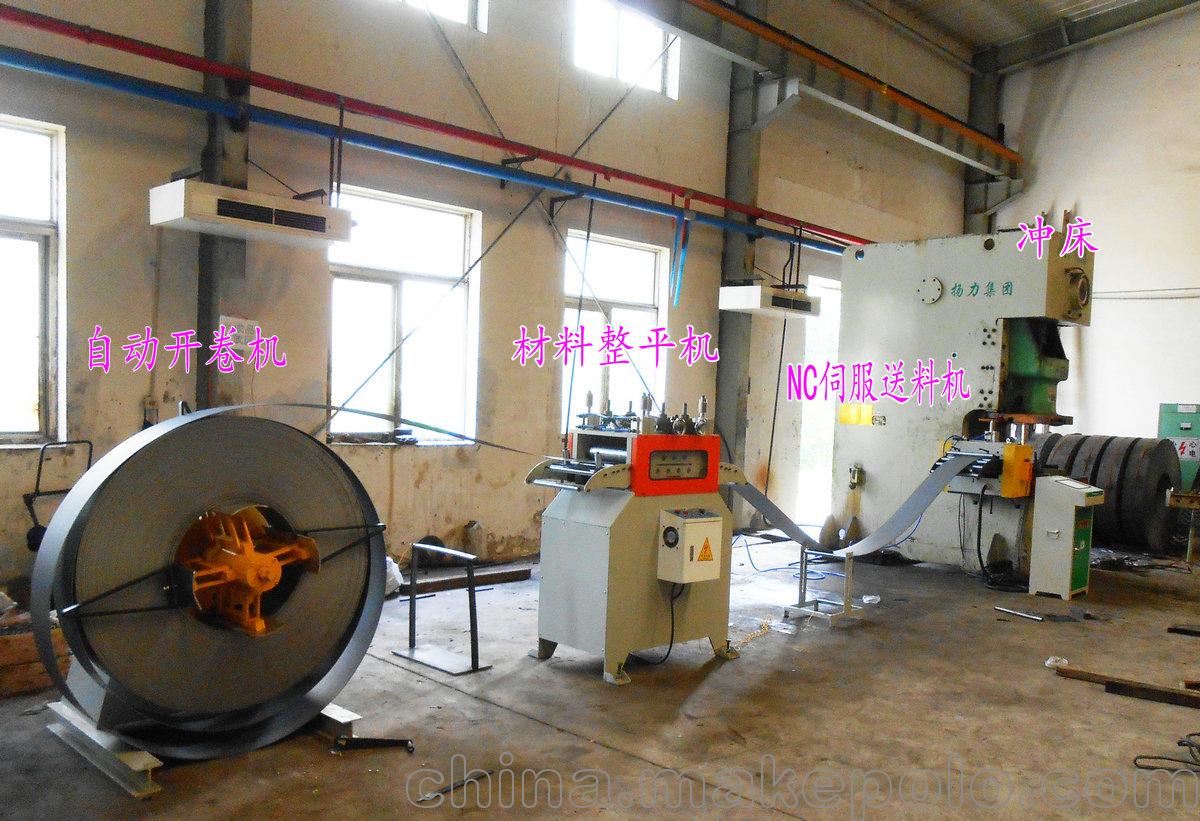 佑亿生产带钢卷开卷机 大型重型液压开卷机带上料小车 - 3
