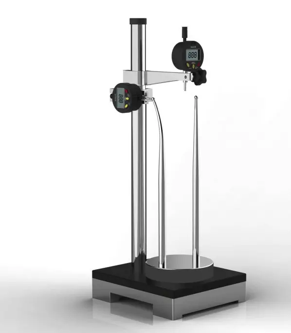 新逻辑包装容器瓶底厚壁厚测量仪器