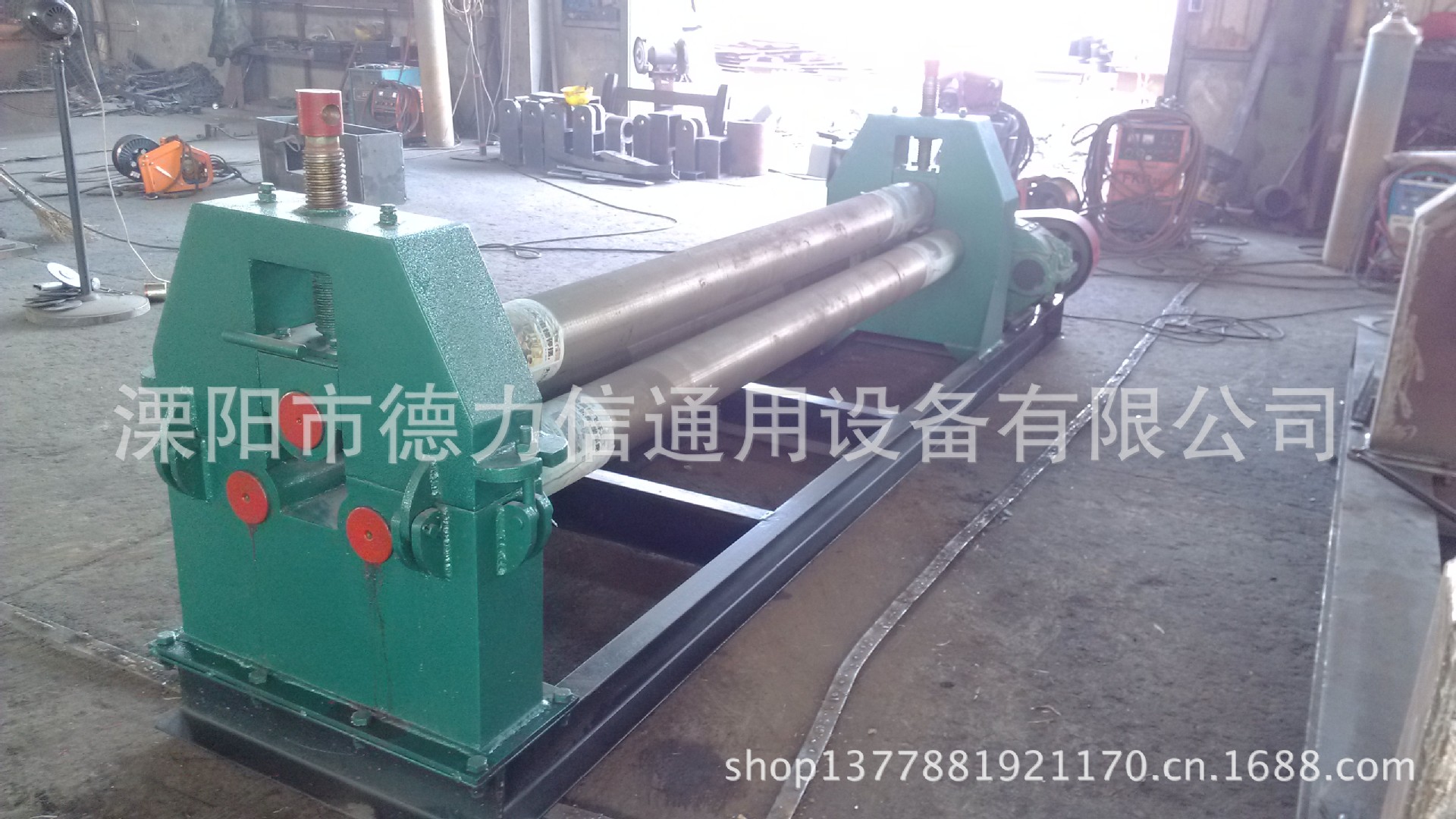 买的放心,用的安心 德力信 专利品牌卷板机 卷板机中的 - 3