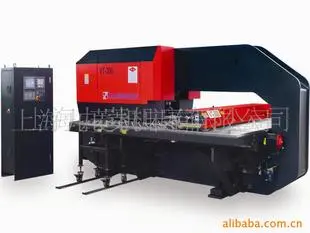 数控转塔冲床 金方圆 液压