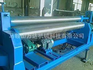 优惠供应轻型电动三辊卷板机W11-3X1600