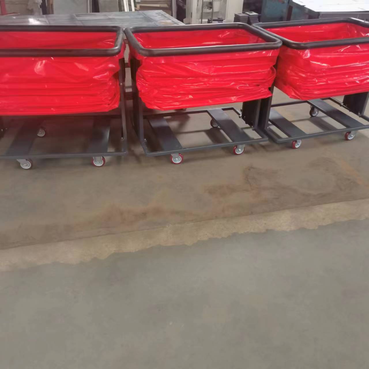 快递分拣弹力框,弹力车,自浮车分拣弹力车 - 2