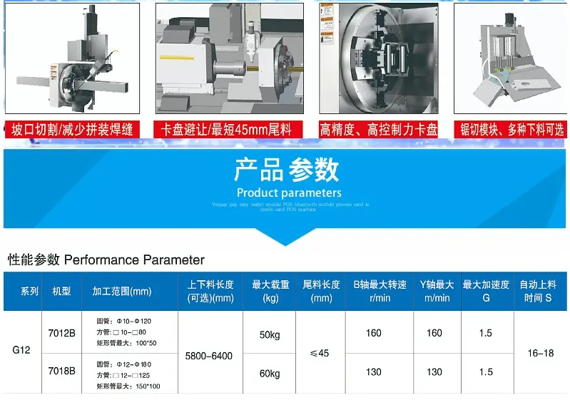 全自动激光切管机 - 2