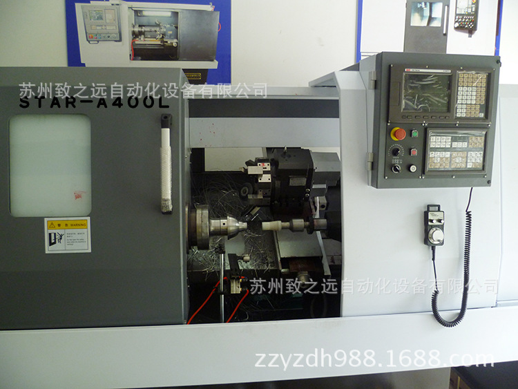 LED灯具厨具铝件专用中小型经济型全自动数控旋压机STAR-A400L - 2
