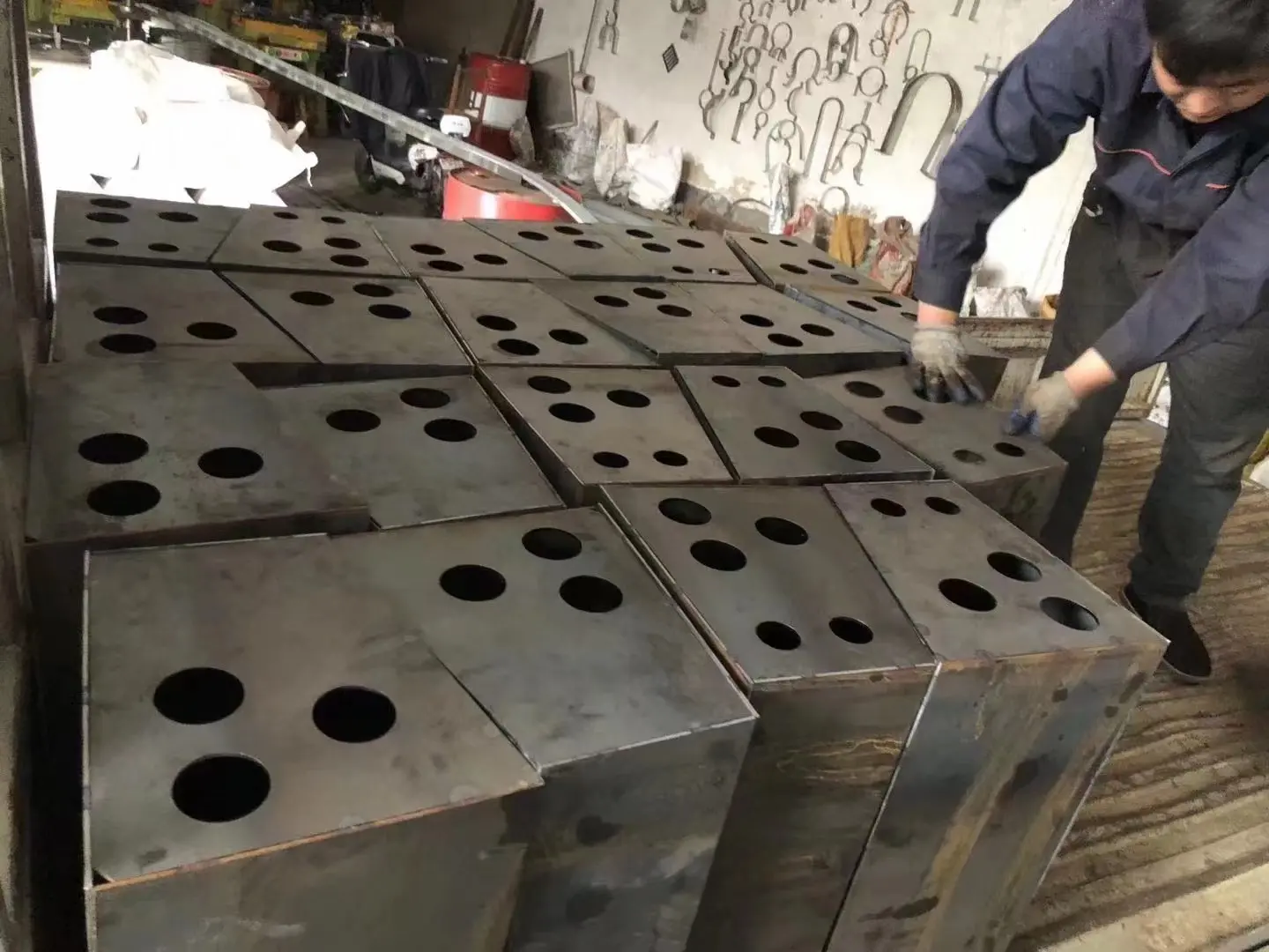 桥梁接线箱A监控路灯穿线盒A桥梁接线盒A桥梁接线箱专业定制 - 3
