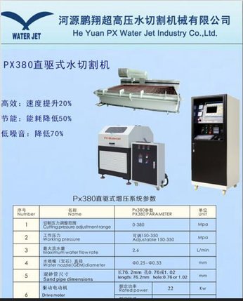 广东节能高效水切割机
