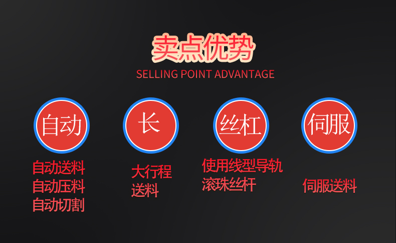 铜铝型材圆锯锯床全自动数控自动送料切割机 - 3