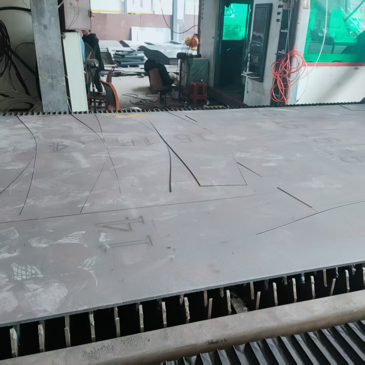 重庆武隆区钢板加工件厂家供应-光合物资-产品规格齐全 可根据需求加工定制 - 2