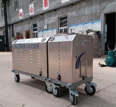 携式水刀整机防爆45MPa切割输油管道油罐化学危险罐体水切割机