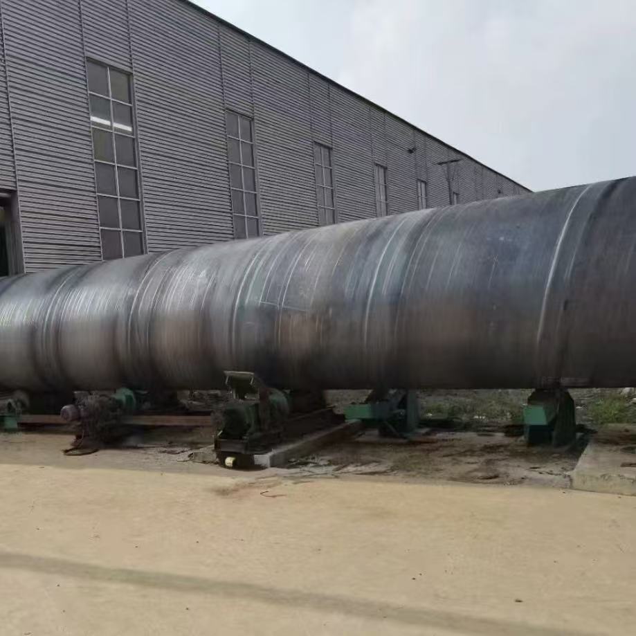 重庆L245/L360石油输送螺旋钢管 燃气管道螺旋管 内外防腐可做TPEP涂层 - 2
