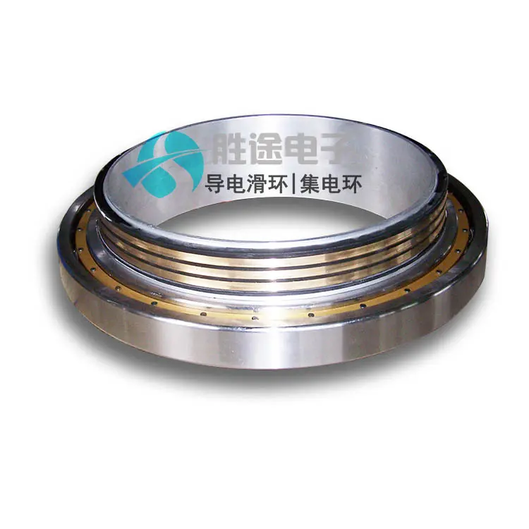 胜途电子打磨机滑环,解决旋转打磨设备动力不足 - 4