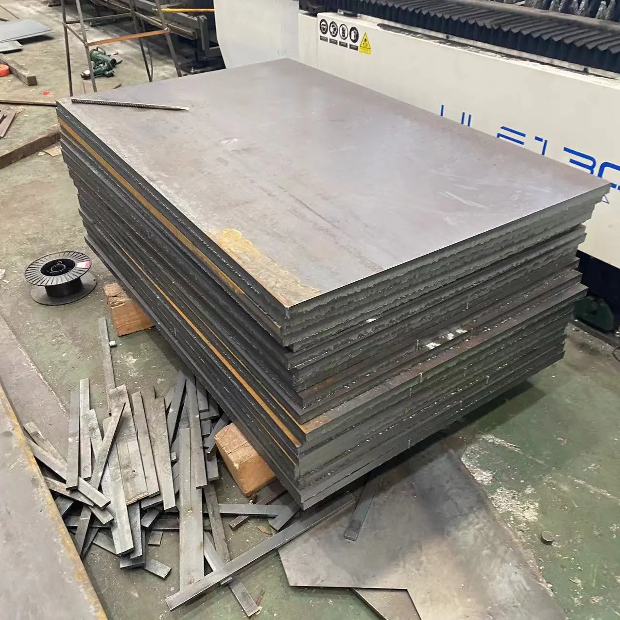 重工配件Q355B精板重庆本地加工厂家厚板折弯攻丝机械配件精密成型定制加工