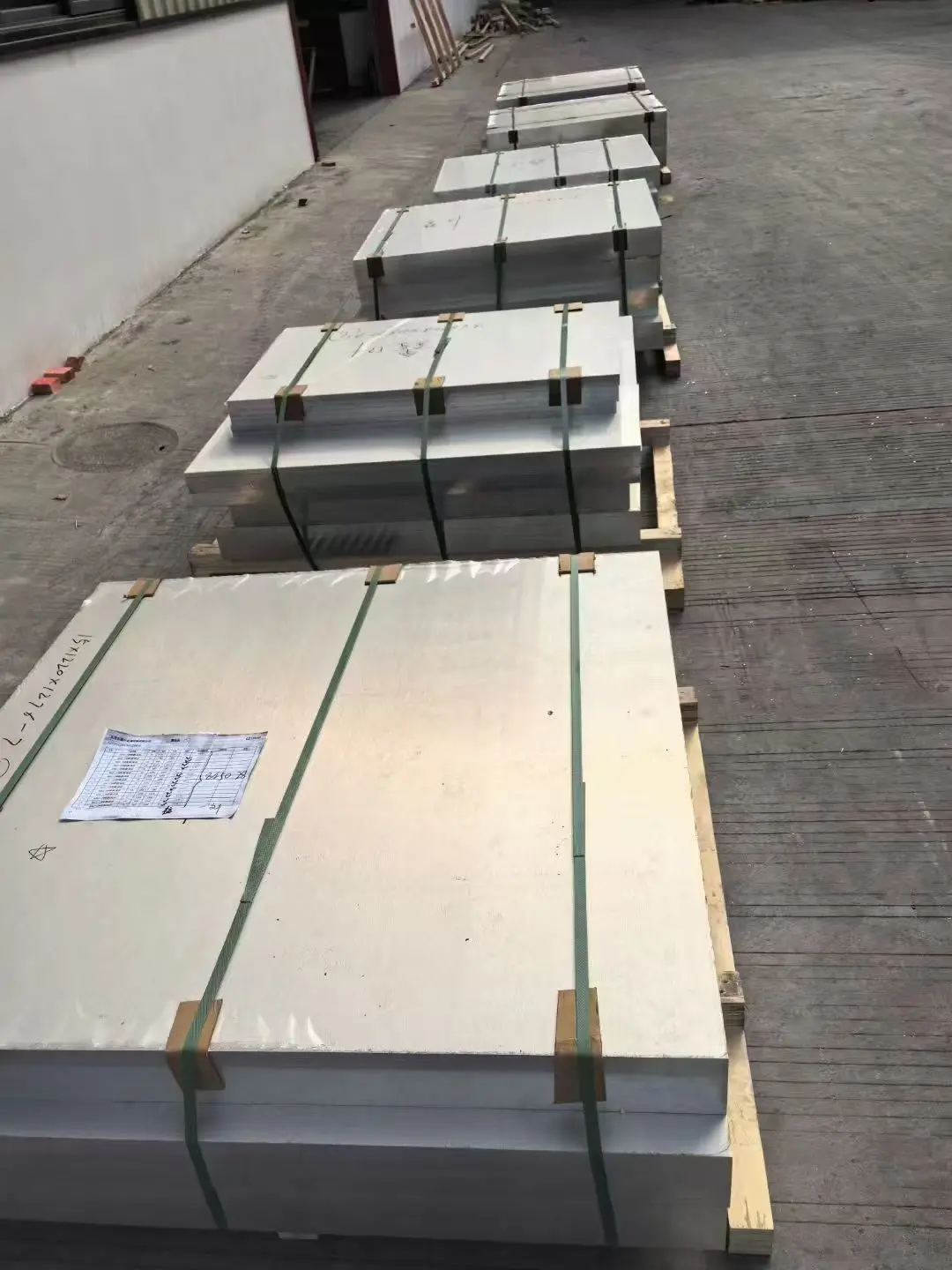 重庆1050/1.5mm保温铝板工业管道设备罐体保温防护防锈折弯加工板材加工厂厂家批发 - 2