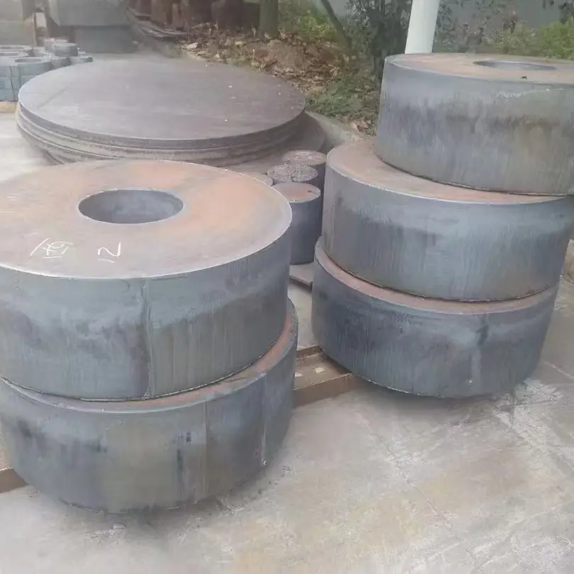 重庆45碳结板10-120mm材质均匀机械加工用优质钢板厂家批发