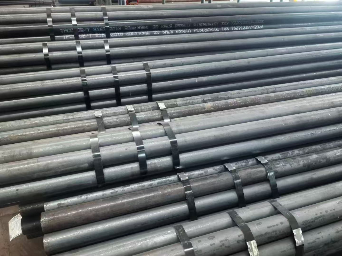 Q355D耐低温无缝钢管重庆加工厂酸洗钝化处理户外油气输送防腐管材可定制裁切 - 4