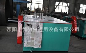 无锡FLW-1金属型材卷圆设备 多功能法兰成型机厂家认准德力信