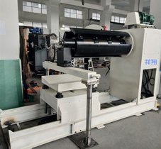 厂家直供全自动放卷机MTC-1300+台车液压开卷机重型材料架