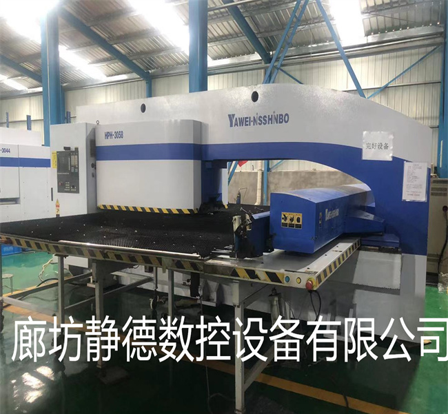 出售转让_高性价比_二手江苏亚威 数控冲床 型号:HPH3058 - 3