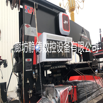 出售转让_高性价比_精品二手金方圆 数控冲床MT300E - 4