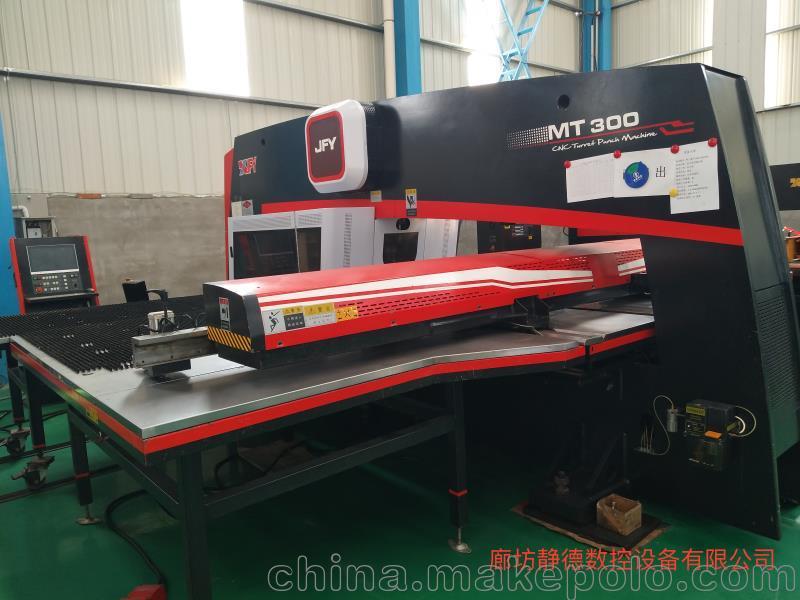 转让二手金方圆数控转塔冲床MT300E 数控冲床 金方圆产 - 4