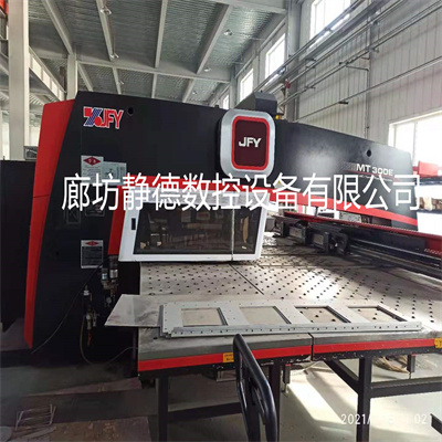 出售转让_高性价比_精品二手金方圆 数控冲床MT300E - 2