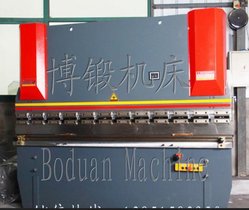 出售订制WC67K-160T/3200扭轴同步液压板料数控折弯机
