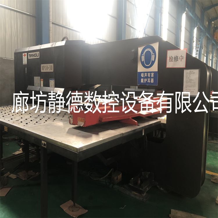 出售转让_高性价比_精品二扬力数控冲床型号:MP10-30 - 2