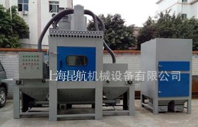金属板材自动喷砂机 常州全自动输送式喷砂机KH-SS800