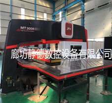 出售转让_高性价比_精品二手金方圆MT300E 伺服 数控转塔冲床