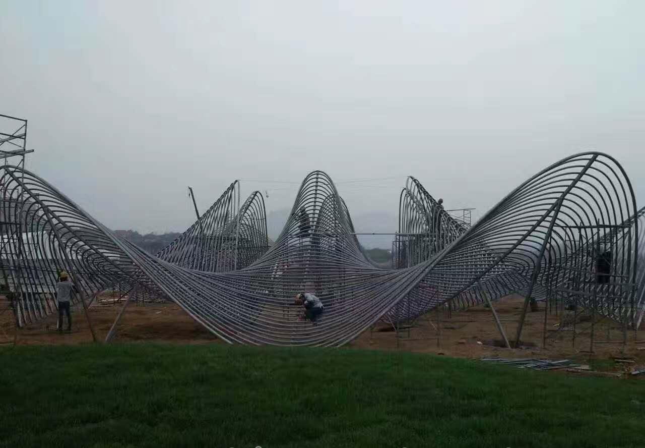 型材滚弯机,数控铝材弯圆机 - 4