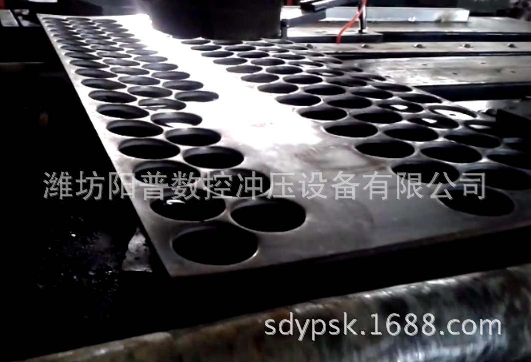 自动冲床送料机构，阳普数控冲压设备 - 4