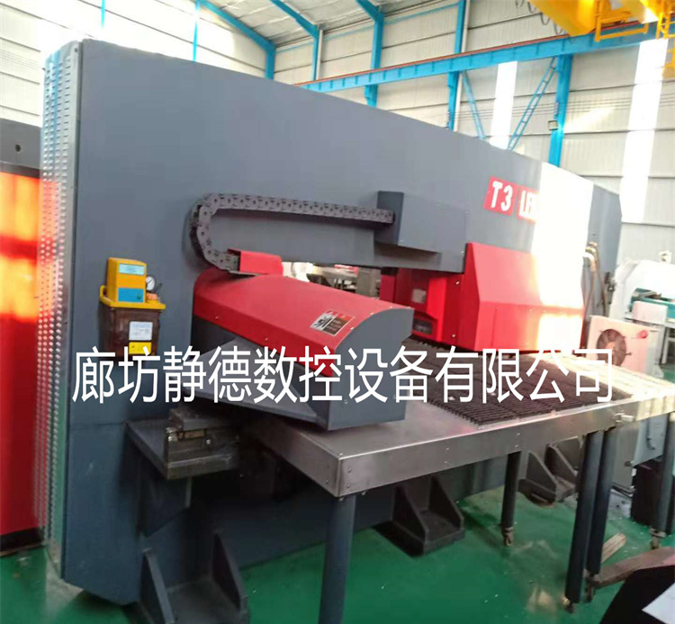 出售转让二手梁发记数控转塔冲床、数控冲床T3C-1212-0IPC - 4