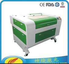 专业出售神绘激光 4060 激光雕刻高品质服装激光切割机
