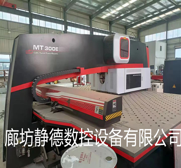 出售转让_高性价比_精品二手金方圆MT300E 数控冲床 - 4