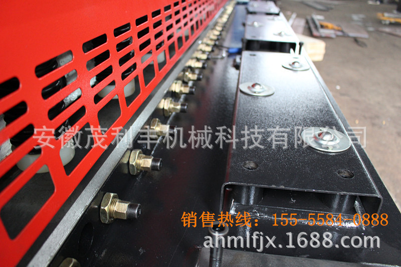 出售安徽数控金属剪板机QC12Y-12x4000数控液压摆式剪板机 - 3