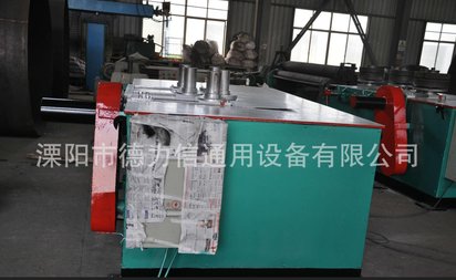 无锡FLW-1金属型材卷圆设备 多功能法兰成型机厂家认准德力信