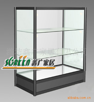 鑫广金属型材展示柜展示架0327 - 2
