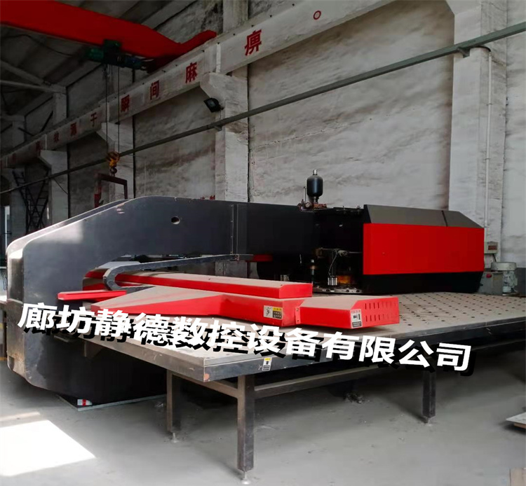 出售转让_高性价比_精品二手 江苏金方圆VT300 数控转塔冲床 - 3