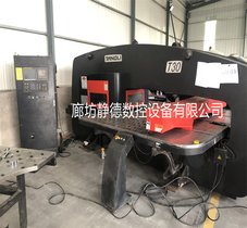出售转让二手扬力数控转塔冲床(数控冲床)型号:T30