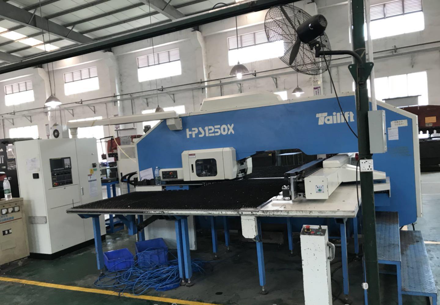 二手台励福数控转塔冲床HPS1250X - 2
