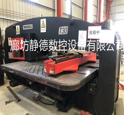出售转让_高性价比_精品二手扬力 数控冲床 型号:T30