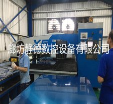 出售转让二手芬兰芬宝数控转塔冲床X5