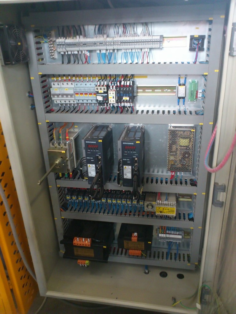 供应家电厨具，精密五金小型40/2200数控折弯机剪板机 - 3