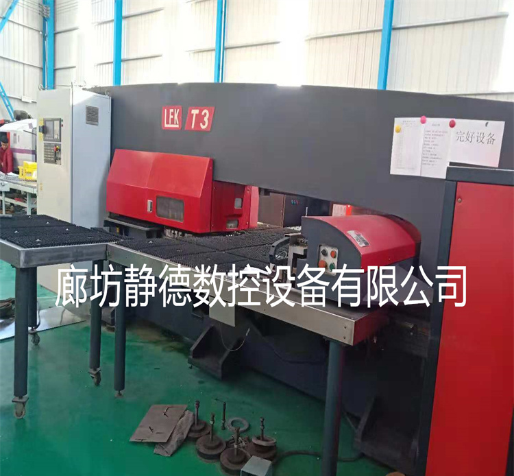 出售转让二手梁发记数控转塔冲床、数控冲床T3C-1212-0IPC - 3