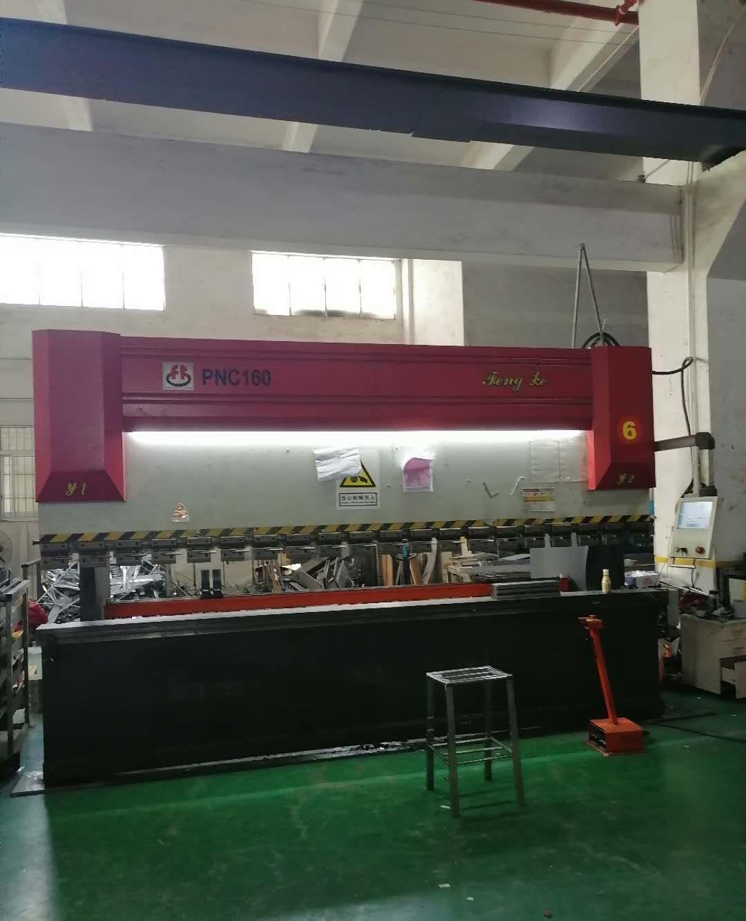 转让二手丰科数控折弯机 160T*4000二手折弯机 - 2