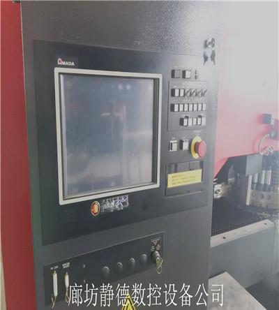 出售转让二手日本天田 阿玛达 数控冲床 型号:ARIES-255NT - 4