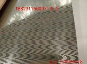 304不锈钢压花富贵花板 酒店装饰不锈钢板