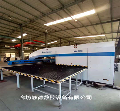 出售转让_高性价比_精品二手江苏亚威 数控冲床型号:HPH3058 - 2